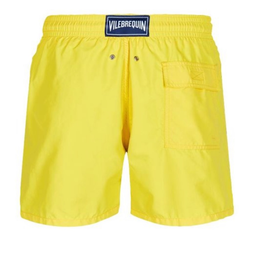 Vilebrequin Men's Yellow Swimwear XXL -Almost like new !